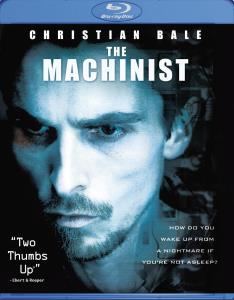 The Machinist Blu-ray - Christian Bale Jennifer Jason Leigh